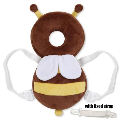 BabySafe Bee – Oreiller de protection pour la tête et le dos