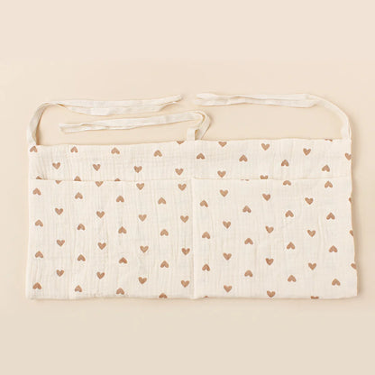 Tragbarer Babybett-Organizer
