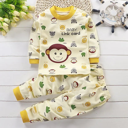 CozyWear – Baumwoll-Pyjama-Set für Kinder für Herbst/Winter