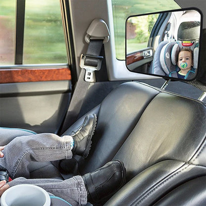 SafeView™ – Baby-autospiegel voor naar achteren gerichte autostoelen