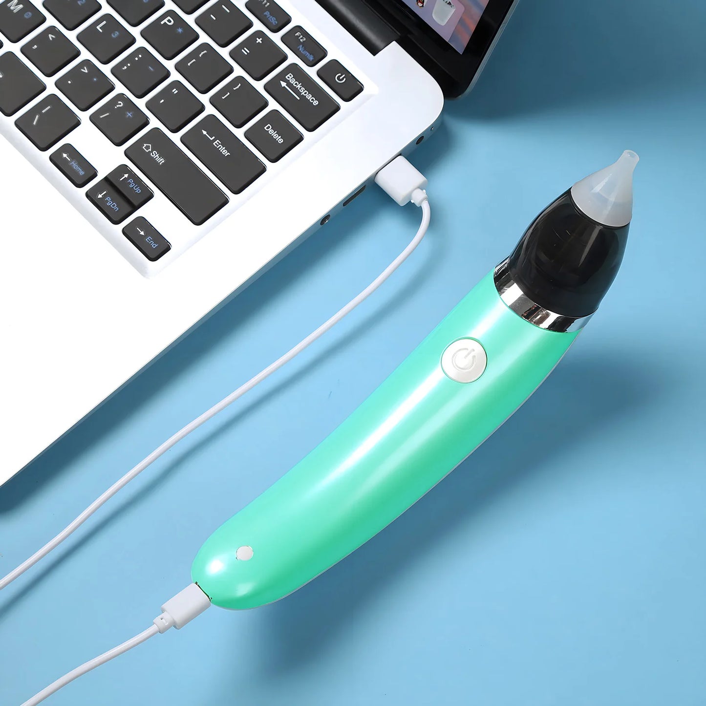 CleanNose Baby – Safe &amp; Gentle Electric Nasal Aspirator