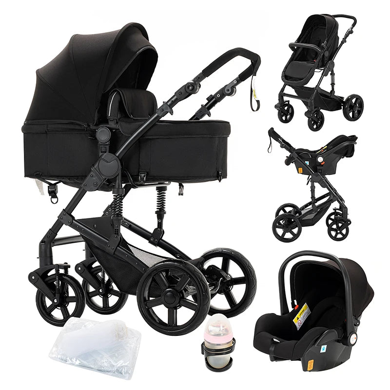 UrbanMove 3-in-1 – Lichtgewicht multifunctionele kinderwagen