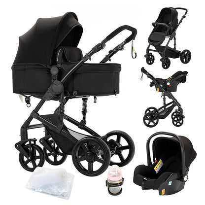 UrbanMove 3-in-1 – Lichtgewicht multifunctionele kinderwagen