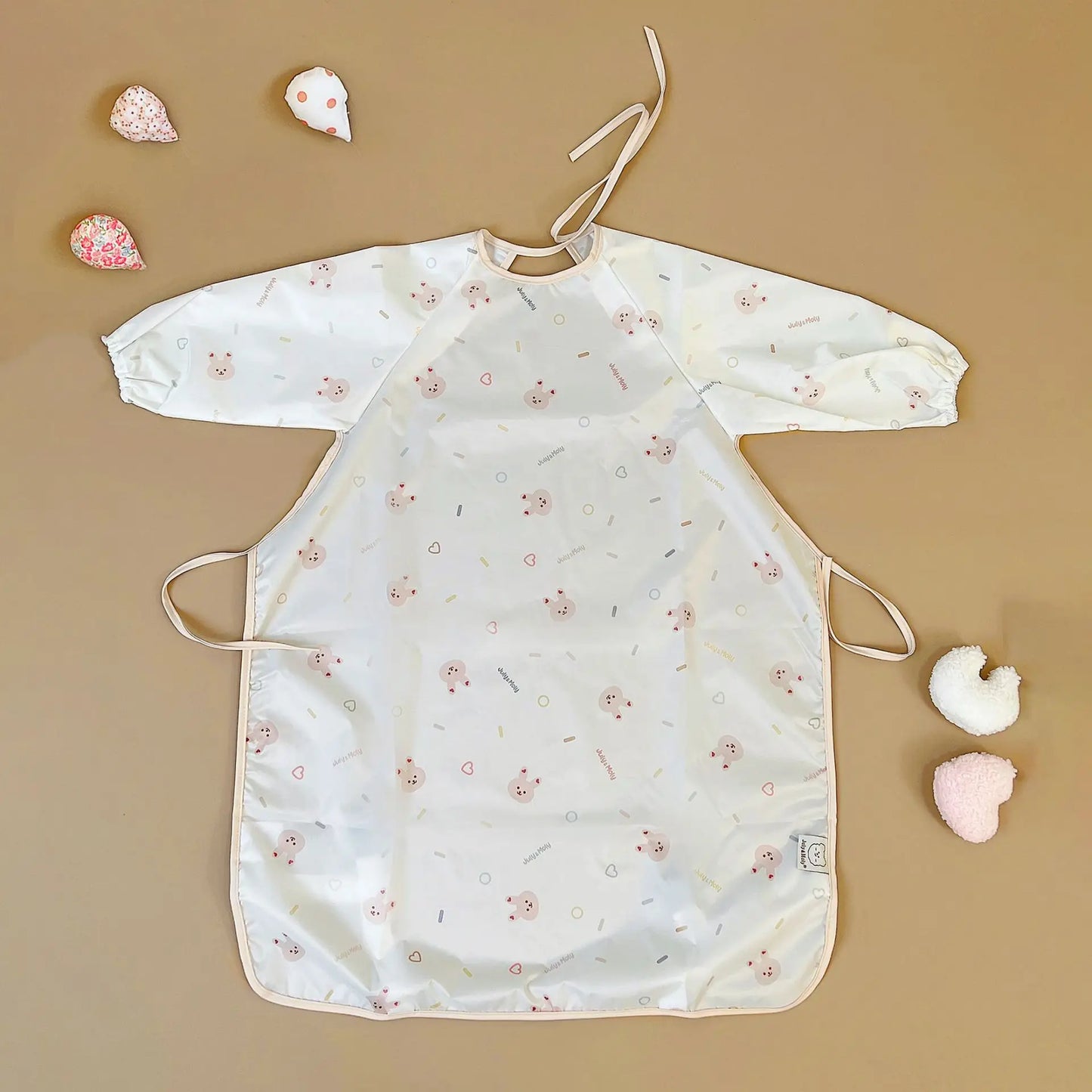 CleanCover – Bavoir imperméable à couverture complète + plateau