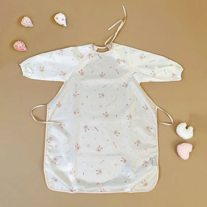 CleanCover – Bavoir imperméable à couverture complète + plateau