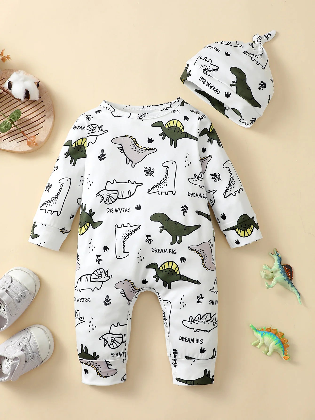 BabyBear Winter Strampler – BabyBear Kuscheltier für die Kleinen