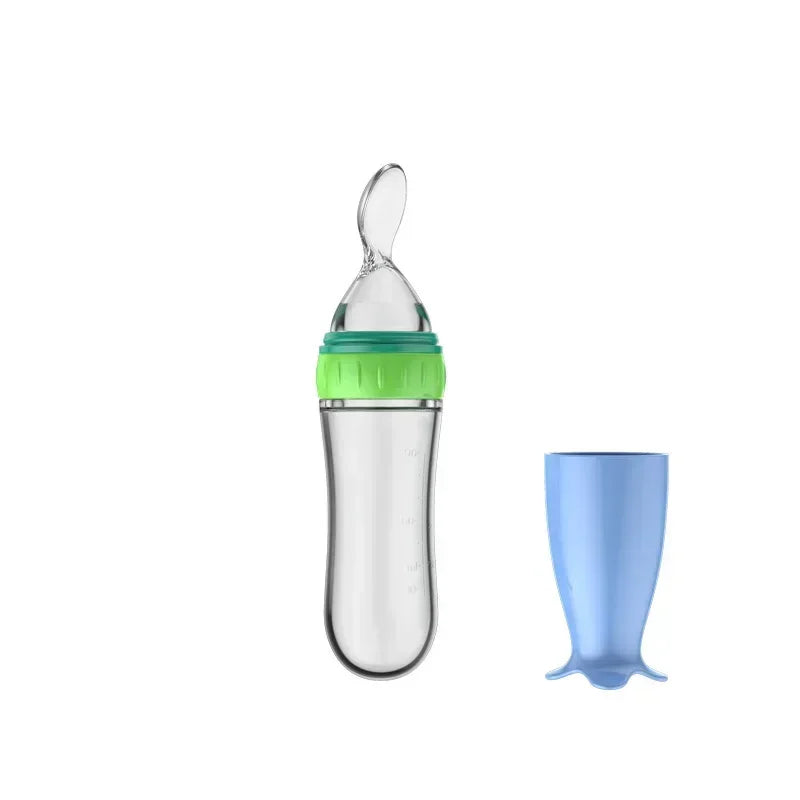 SoftSpoon Squeeze – Siliconen babyvoedinglepel (85 g)