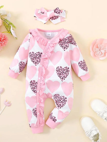 BabyBear Winter Strampler – BabyBear Kuscheltier für die Kleinen