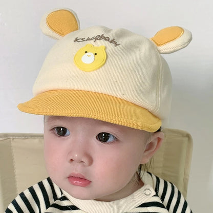 BabyBear Cap – Adorable Cartoon Ear Hat for Babies