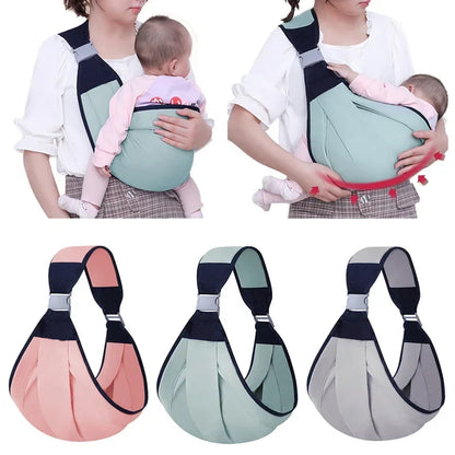 BabyFlex 2025 – Ergonomic Baby Carrier for Everyday Freedom