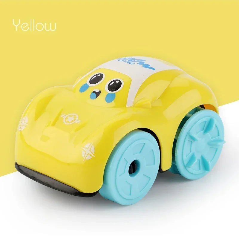 Coche de juguete de baño a cuerda para niños pequeños