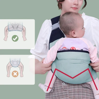 BabyFlex 2025 – Ergonomic Baby Carrier for Everyday Freedom