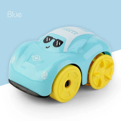 Coche de juguete de baño a cuerda para niños pequeños