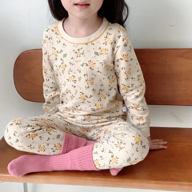 Ensemble pyjama enfant 100 % coton – Doux et confortable