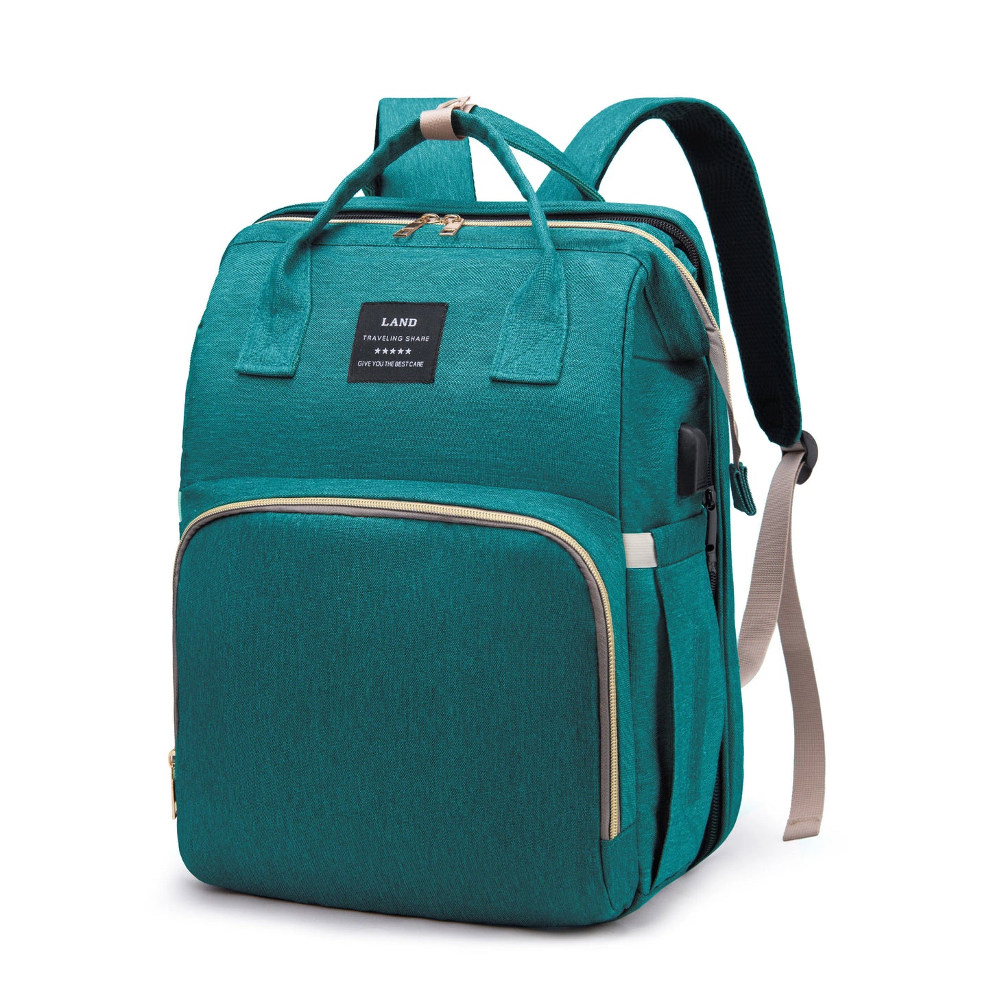 Mommy Backpack 3-in-1 – Slimme zwangerschapsrugzak voor moderne moeders