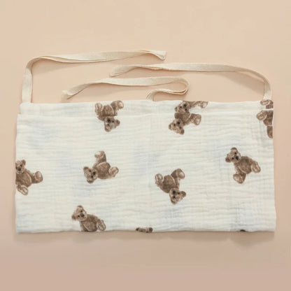 Tragbarer Babybett-Organizer