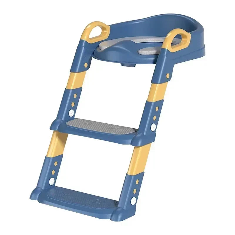 Foldable Toddler Toilet Training Ladder Stool