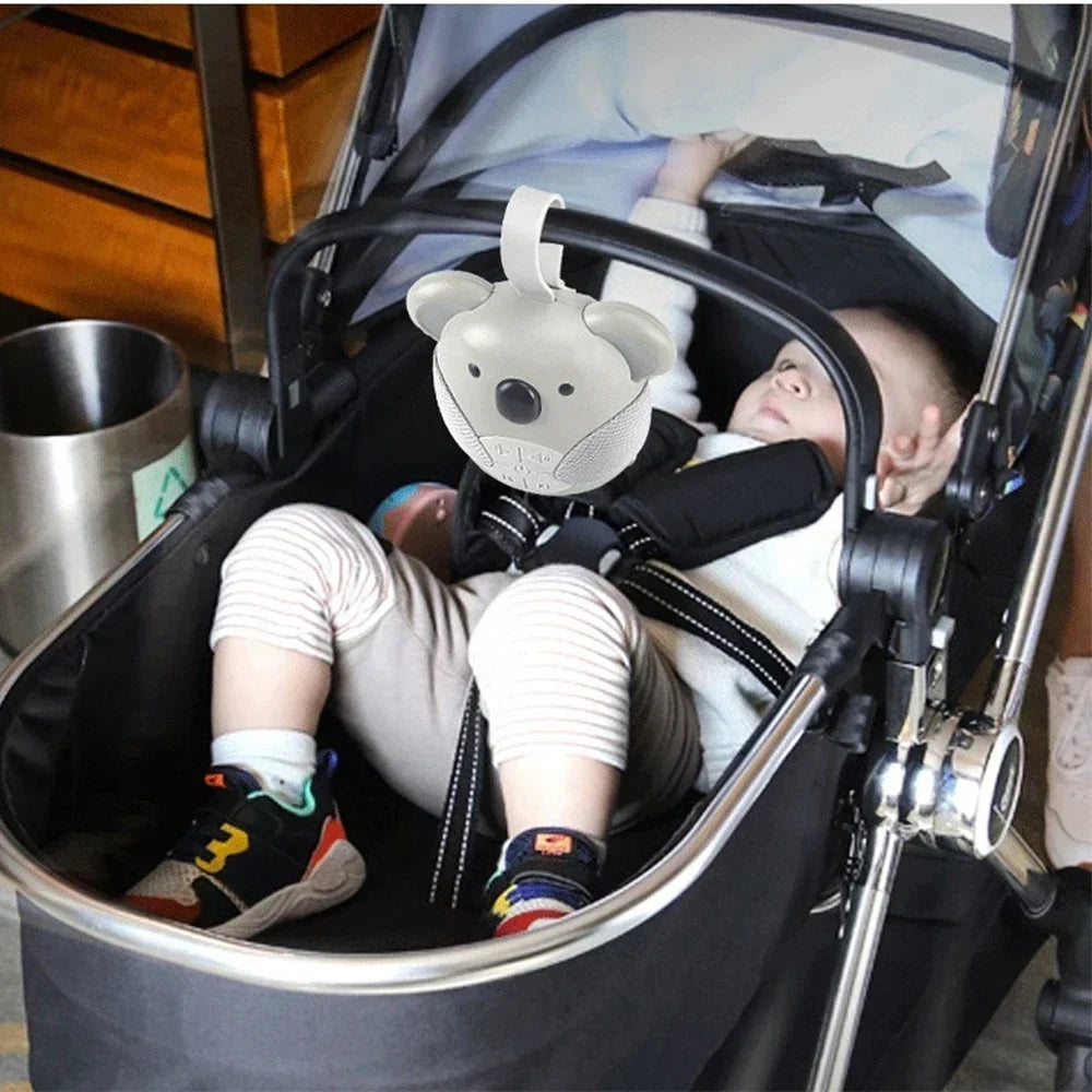 DreamSoothe – Beruhigende Ton- und Lichtmaschine für Babys