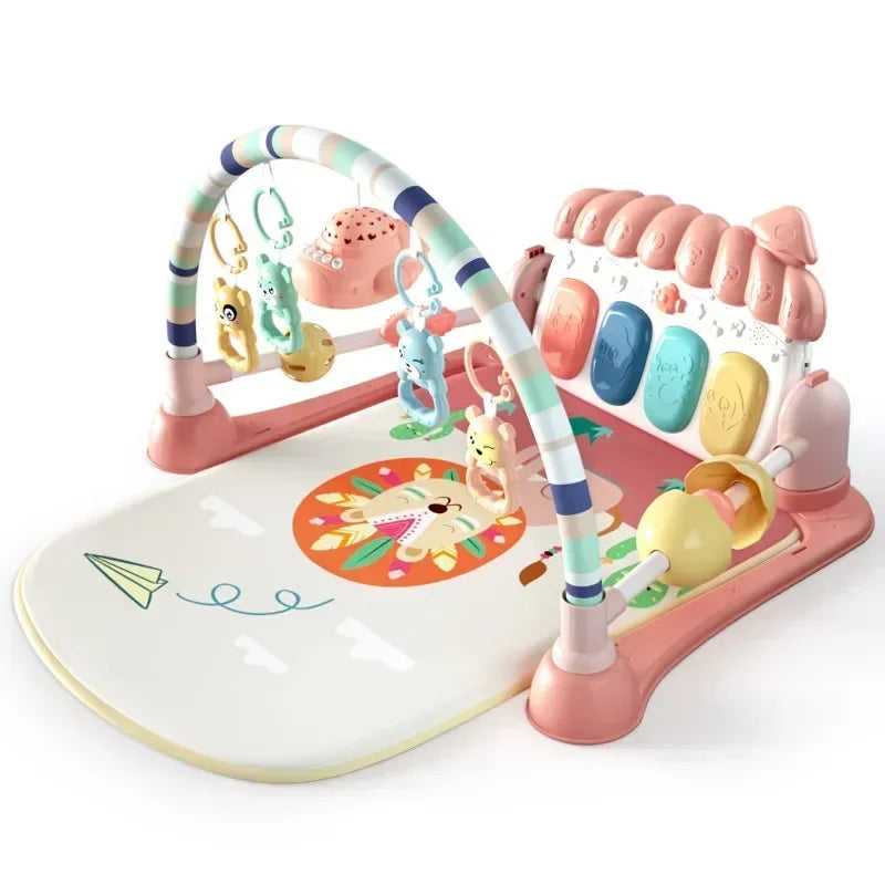 Muzikale speelmat met babypiano
