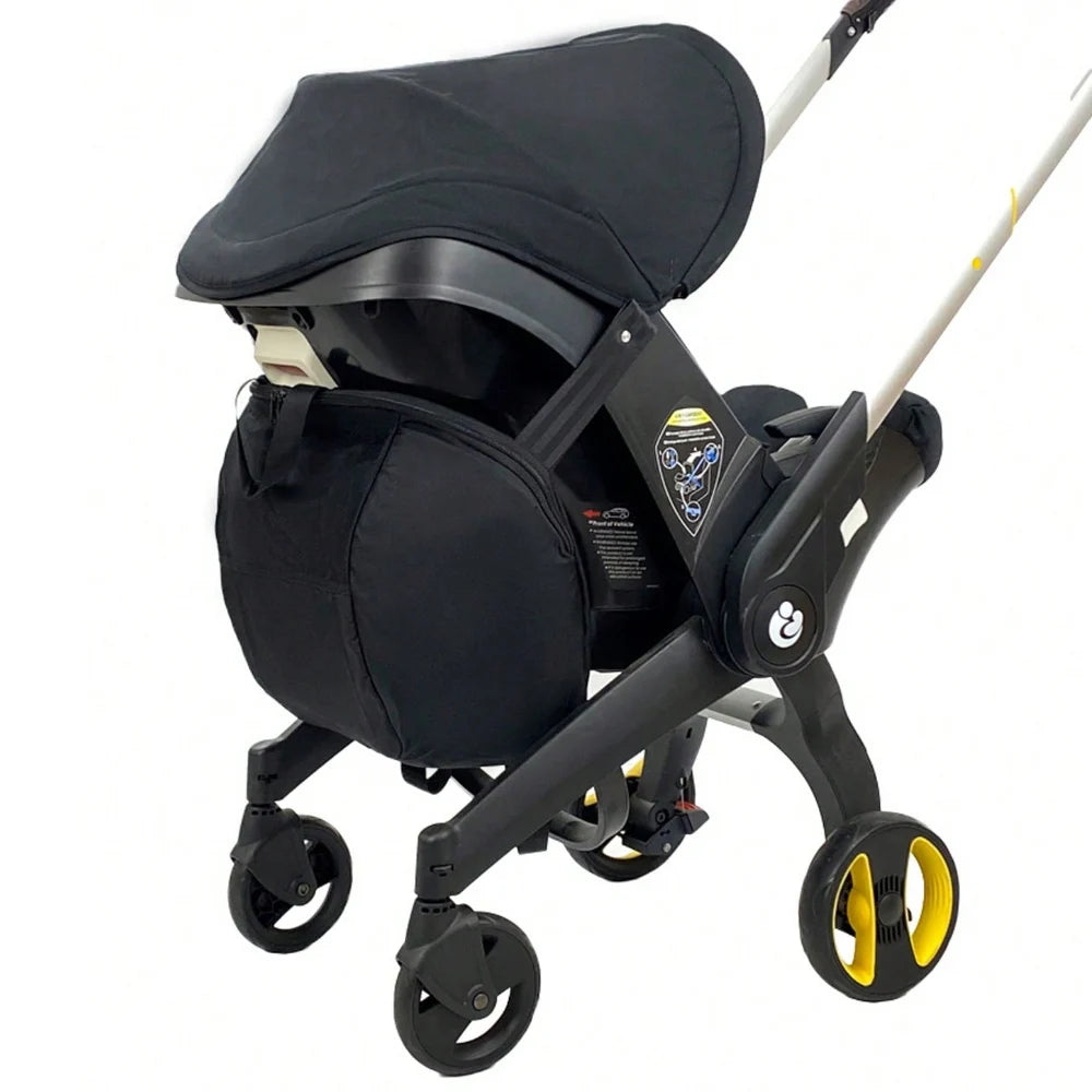 MultiBag Travel – Rugzak voor baby-autostoel en kinderwagen