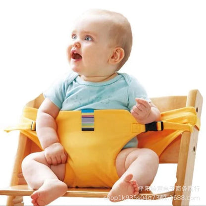 Tragbarer Baby-Esszimmerstuhl mit Sicherheitsgurt