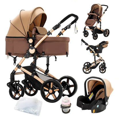 UrbanMove 3-in-1 – Lichtgewicht multifunctionele kinderwagen