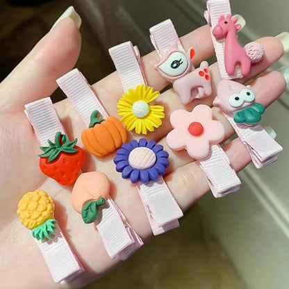 CharmClip 30x Set – Enchanted Bows: 30-Piece Baby Hair Clip Set
