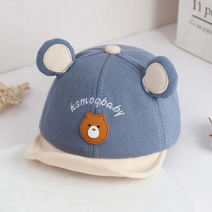 BabyBear Cap – Adorable Cartoon Ear Hat for Babies
