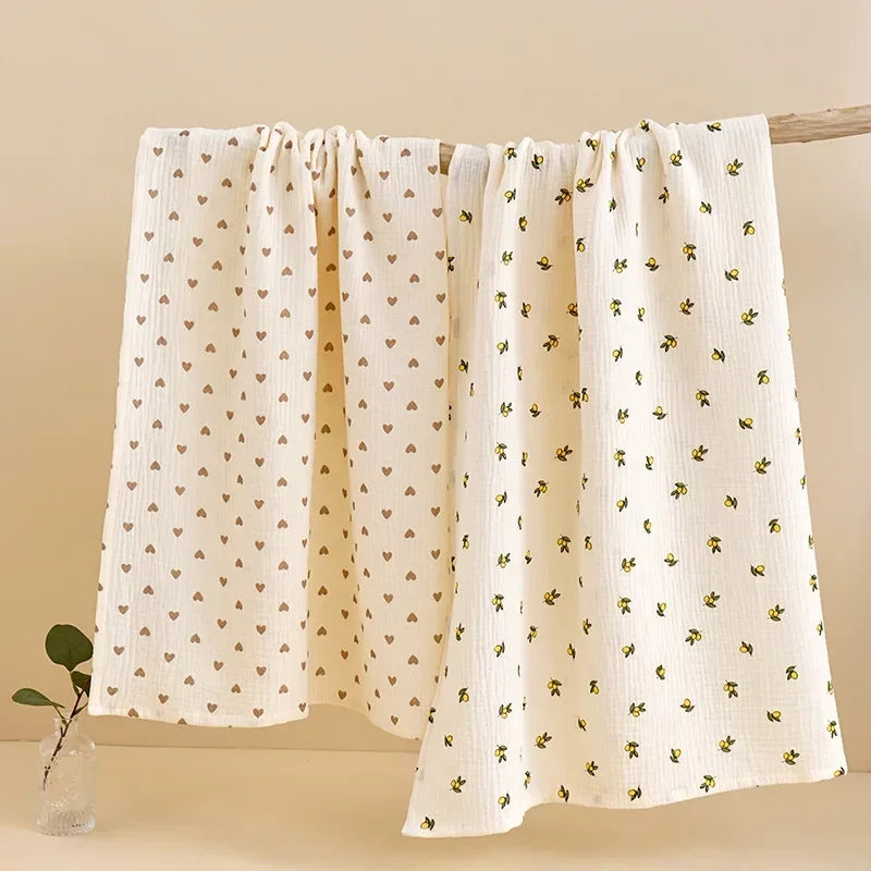 Baby Comfort Muslin Blanket – Double Layer Cotton