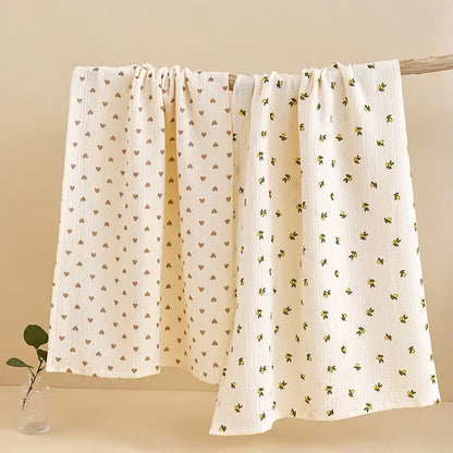 Baby Comfort Muslin Blanket – Double Layer Cotton