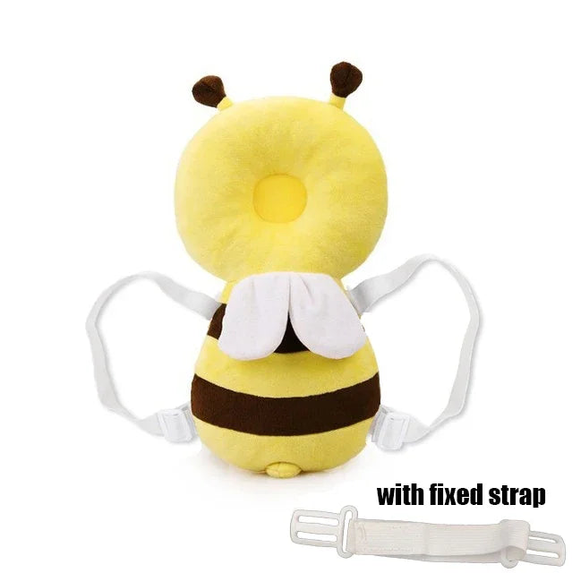 BabySafe Bee – Oreiller de protection pour la tête et le dos