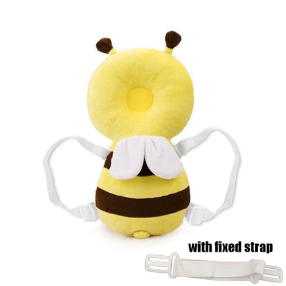 BabySafe Bee – Oreiller de protection pour la tête et le dos