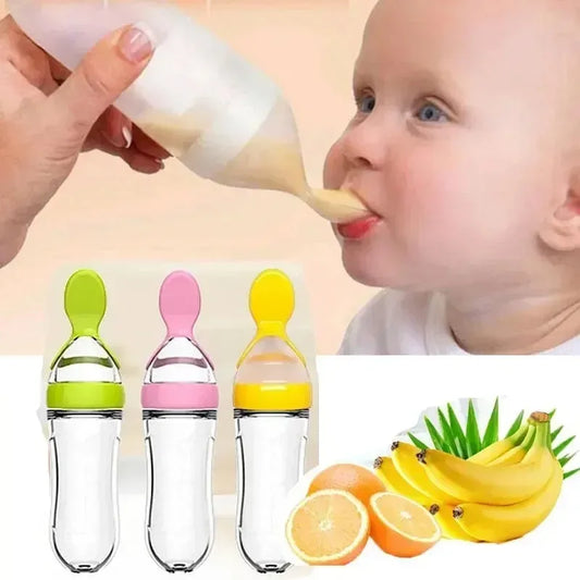 SoftSpoon Squeeze – Siliconen babyvoedinglepel (85 g)