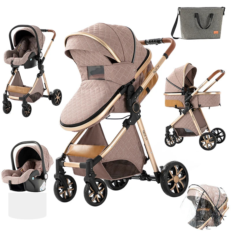 UrbanMove 3-in-1 – Lichtgewicht multifunctionele kinderwagen