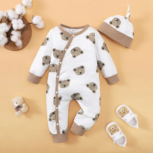 BabyBear Winter Romper – BabyBear Snuggle for Little Ones