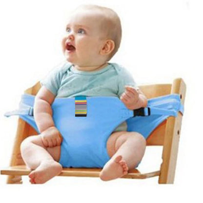Tragbarer Baby-Esszimmerstuhl mit Sicherheitsgurt
