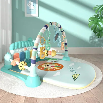 Muzikale speelmat met babypiano
