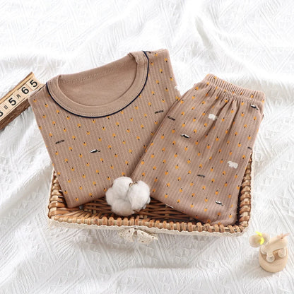 Ensemble pyjama enfant 100 % coton – Doux et confortable