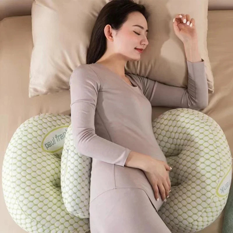 Total Comfort Zwangerschapsondersteuningskussen