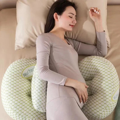 Total Comfort Zwangerschapsondersteuningskussen