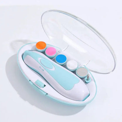 TinyTrim – Kit eléctrico para el cuidado de las uñas de tu bebé