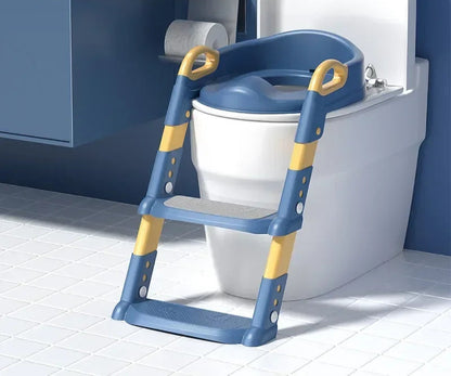 Foldable Toddler Toilet Training Ladder Stool