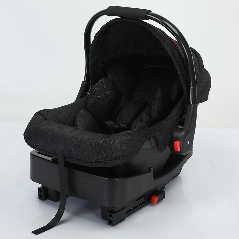 SafeBase Isofix – Veilige autostoelbasis voor draagzakken