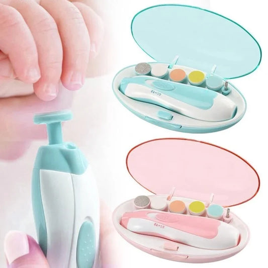 TinyTrim – Elektrische nagelverzorgingsset voor baby's