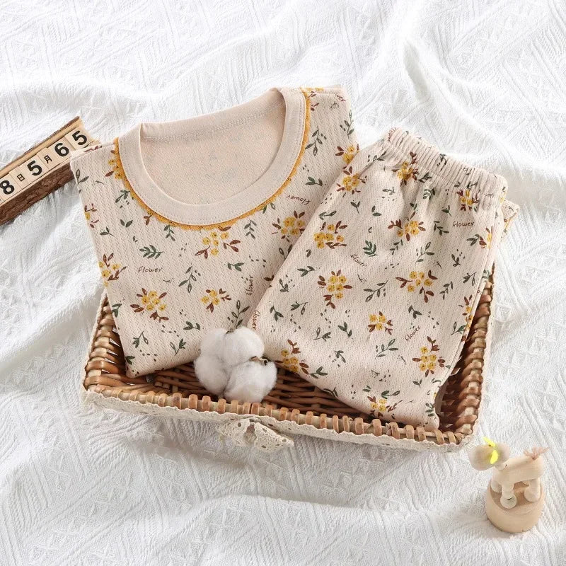 Ensemble pyjama enfant 100 % coton – Doux et confortable