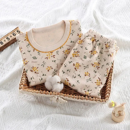 Ensemble pyjama enfant 100 % coton – Doux et confortable