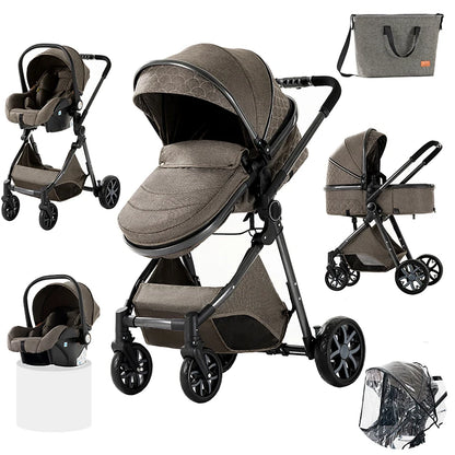 UrbanMove 3-in-1 – Lichtgewicht multifunctionele kinderwagen