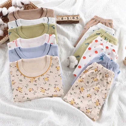 Ensemble pyjama enfant 100 % coton – Doux et confortable