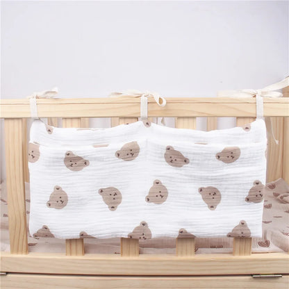 Tragbarer Babybett-Organizer