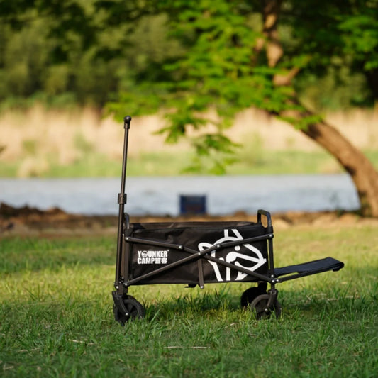 Foldable Lightweight Trolley with Large Capacity